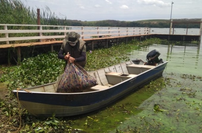 PM Ambiental multa pescadores de Ibitinga durante a 
