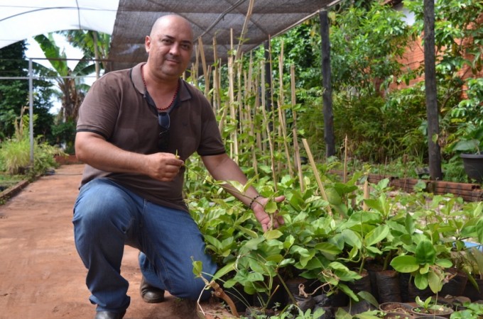 Produtor Rural cultiva plantas exticas e nativas h 13 anos