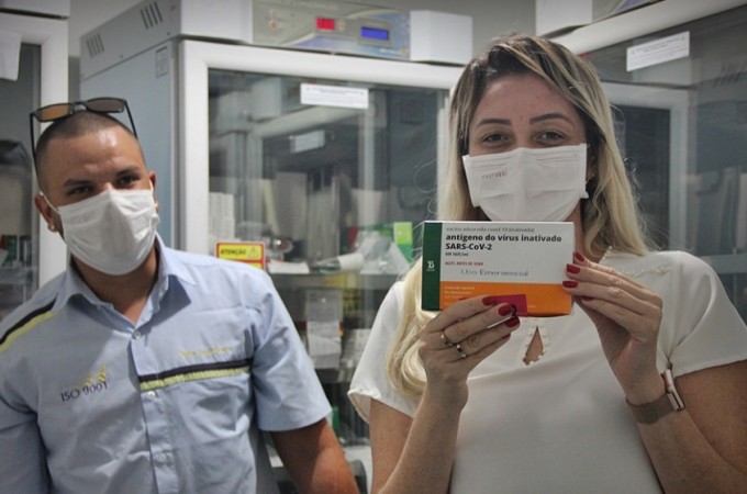 Ibitinga recebeu 800 doses da vacina contra COVID-19