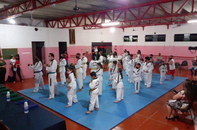 CBI divulga novo horrio do Taekwondo