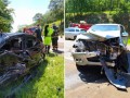 Borborema: Família fica ferida em batida entre carro e caminhonete