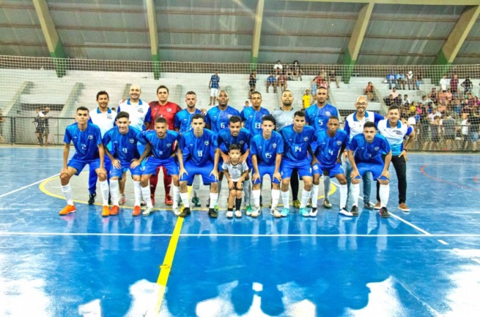 Futsal de Ibitinga vence na Copa Record