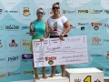 Beach Tennis: Atletas de Ibitinga conquistam 2ª lugar em Araraquara
