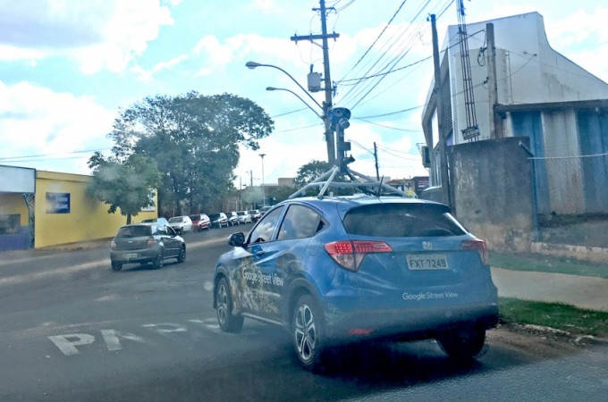 Carro do Google visitou Ibitinga e filmou ruas