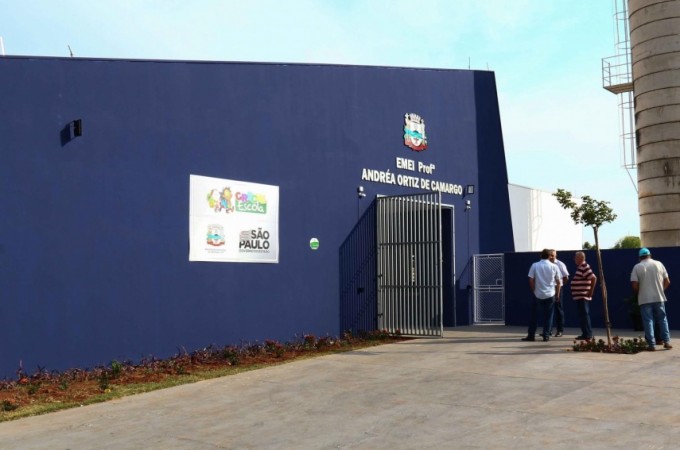 Prefeitura Inaugura creche no Jd. S. Benedito