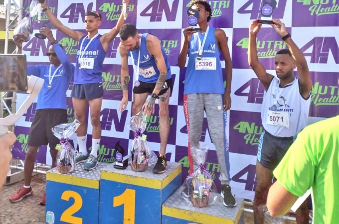 Atletismo de Ibitinga conquista bons resultados em Araraquara