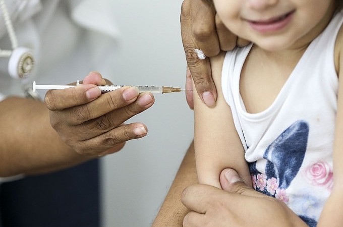 Planto de vacinao infantil acontece no sbado (11)