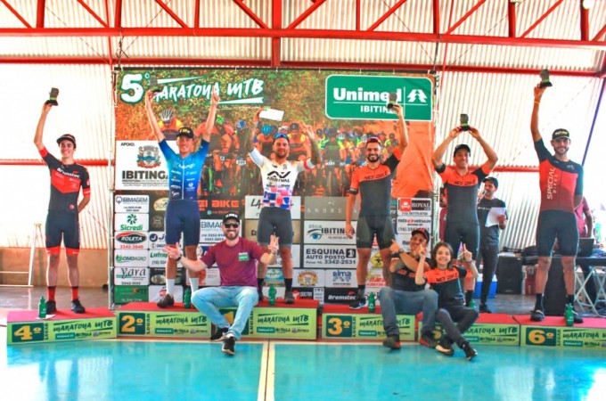 Ibitinga: 5 Maratona Unimed de MTB reuniu mais de 450 atletas