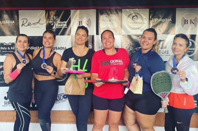 Beach Tennis: Torneio de Ibitinga reuniu atletas da regio