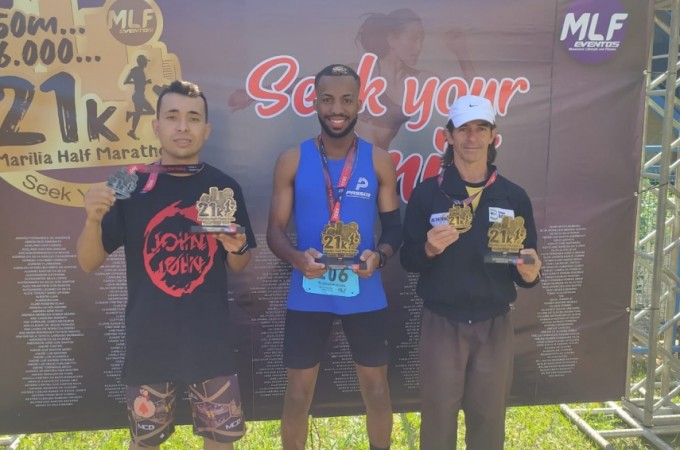 Atletas de Ibitinga conquistam medalhas em Meia Maratona de Marlia