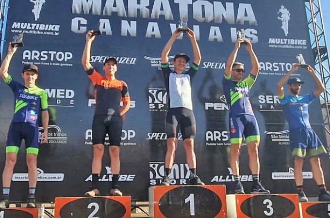  MTB: Ibitinga conquistou medalhas na Maratona dos Canaviais