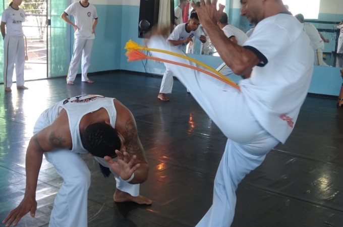 Abertas inscries para aulas gratuitas de Capoeira