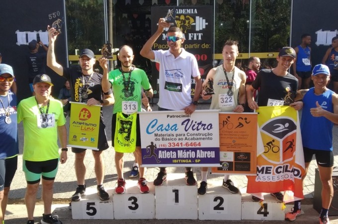 Atletismo: Ibitinga conquista bons resultados em Lins