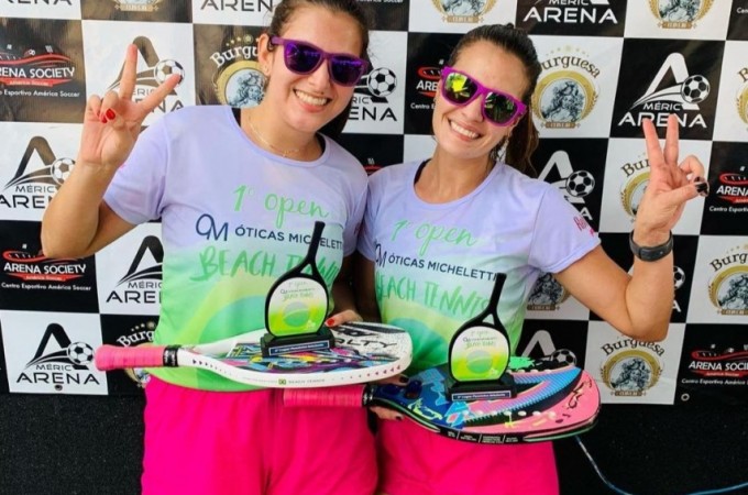 Ibitinga: Torneio de Beach Tennis reuniu mais de 100 atletas