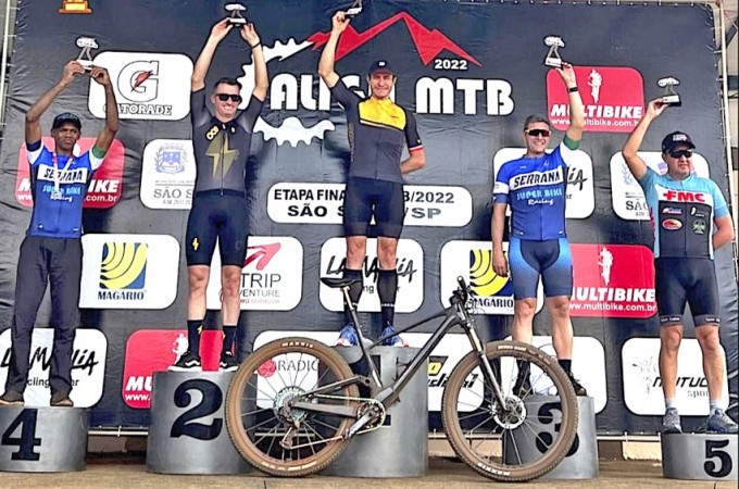 Mountain Bike: Atleta de Ibitinga conquista 1 lugar em campeonato