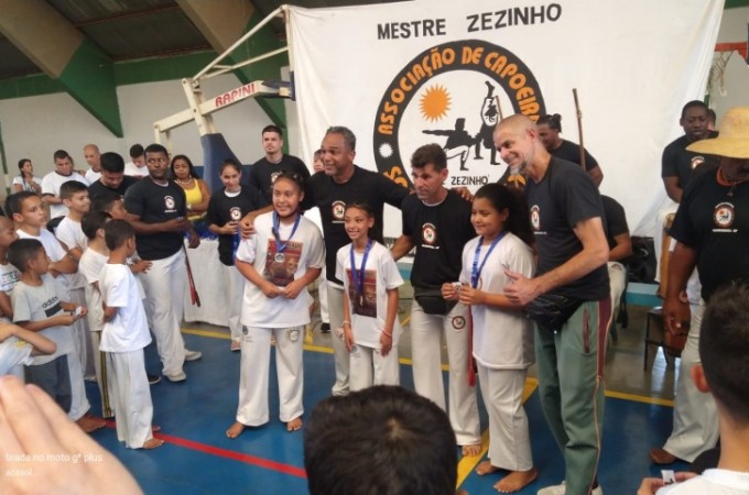 Ibitinga reuniu 125 atletas na Copa Regional de Capoeira