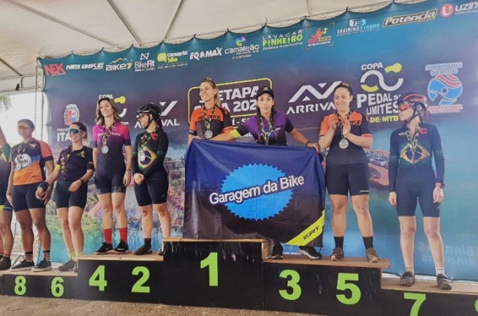 Mountain Bike: Atletas de Ibitinga conquistaram medalhas em Itapu