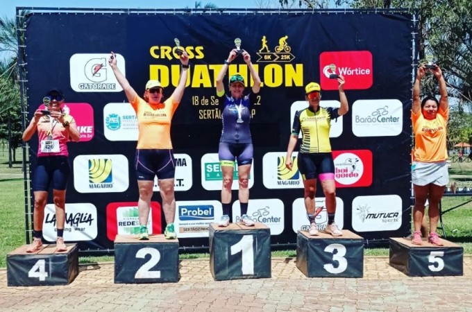 Atleta de Ibitinga conquistou 1 lugar em prova de corrida e pedalad