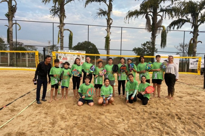 Beach Tennis: Ibitinga sediou campeonato