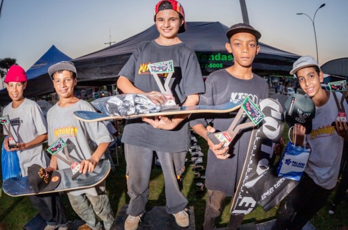 Vila Maria sediou campeonato de Skate