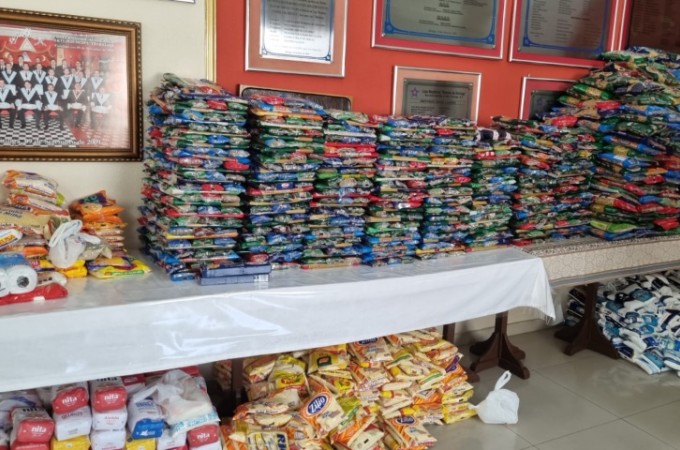 Arrasto de Solidariedade arrecadou 9,5 toneladas de alimentos