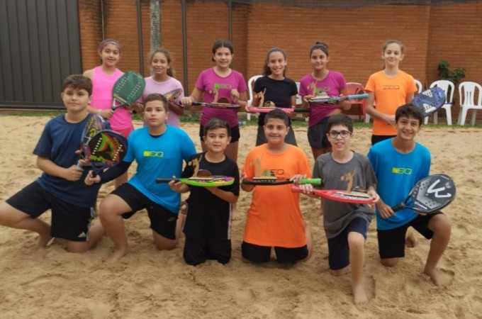 Beach Tennis: BT FUN reuniu atletas da regio 