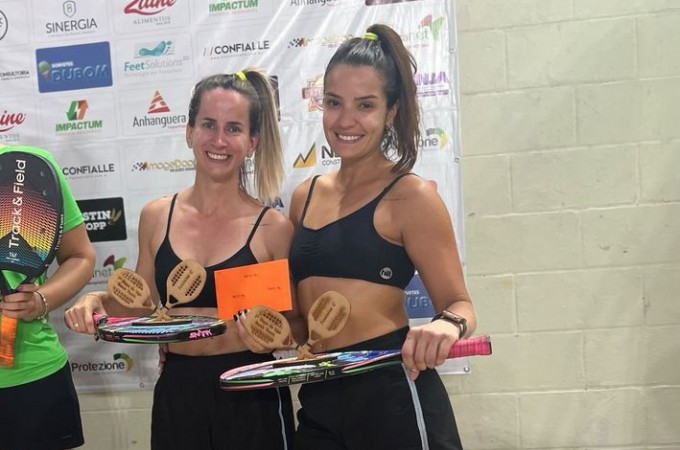 Beach Tennis: Atletas de Ibitinga conquistaram 2 lugar 