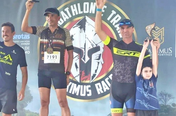 Duathlon: Ibitinguense conquistou 3 lugar em Brotas