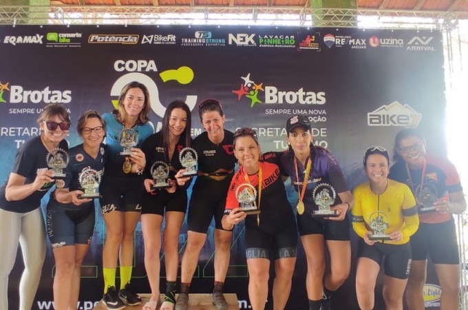 Mountain Bike: Atletas de Ibitinga conquistaram medalhas em Brotas