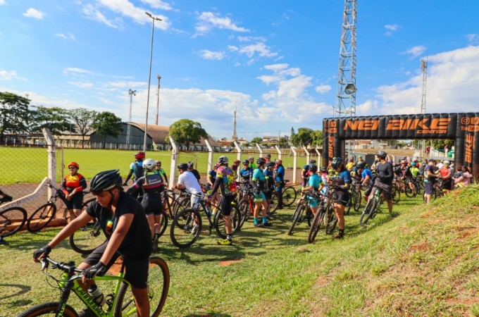 MTB: Passeio Pedal Resenha aconteceu no domingo (06)