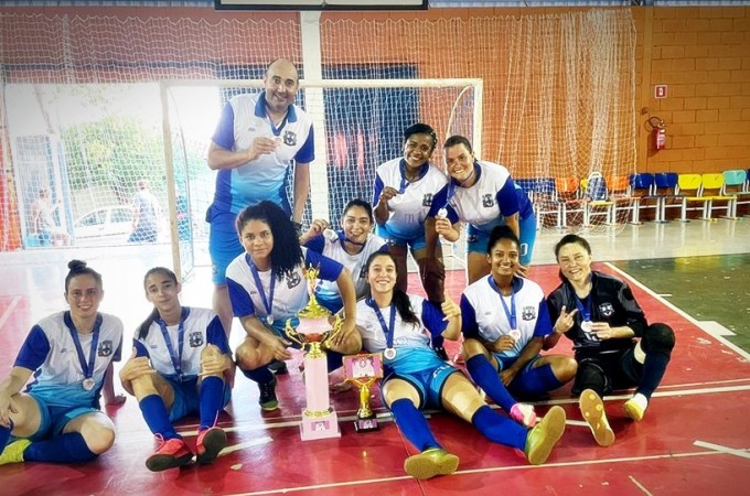 Time de Ibitinga conquista vice-campeonato em Dourado-SP