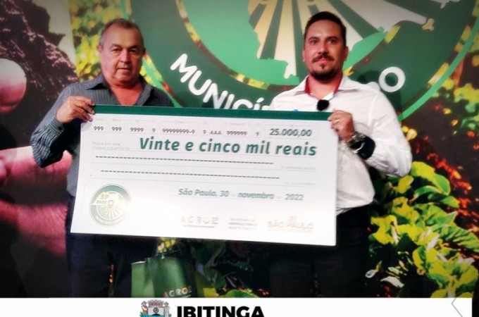 Ibitinga  conquista R$ 25 mil no Programa Municpio Agro