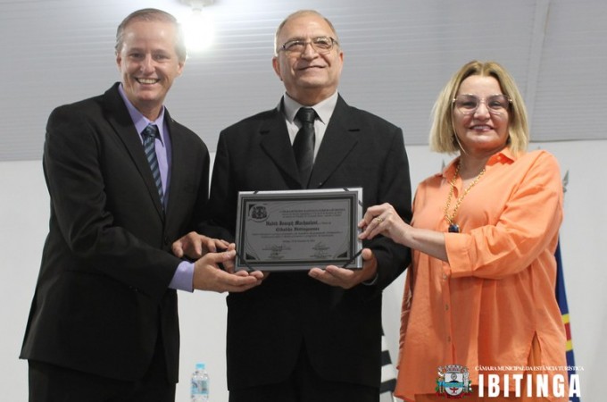 Empresrio Habib Machaalani recebeu ttulo de Cidado Ibitinguense