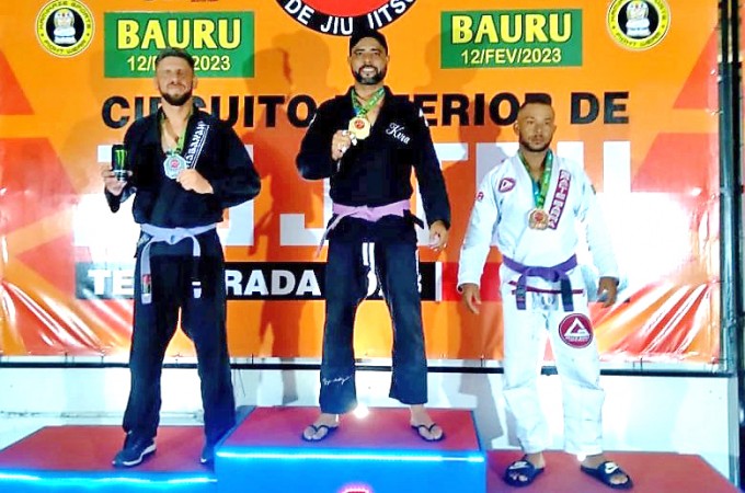 Jiu-Jitsu: Atleta de Ibitinga conquistou medalha em Bauru