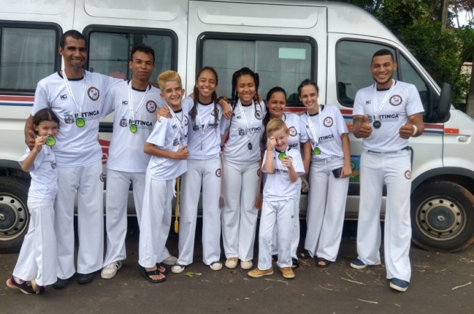 Capoeira: Atletas de Ibitinga conquistaram medalhas em Boa Esperana