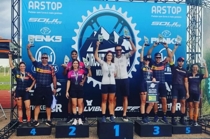 MTB: Atletas de Ibitinga conquistaram medalhas no Circuito Paulista