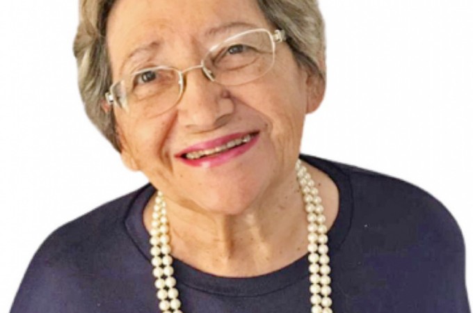 Sindicato Rural publicou homenagem  Prof Therezinha Haddad Maluly