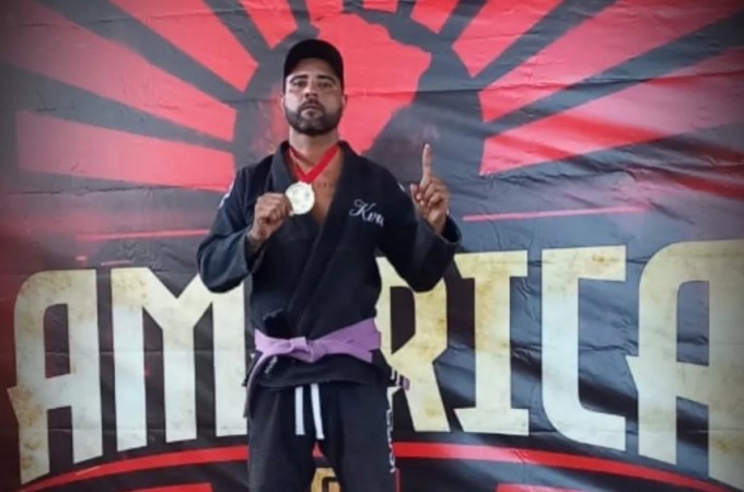 Jiu-Jitsu: Atleta de Ibitinga  campeo em Ribeiro Preto