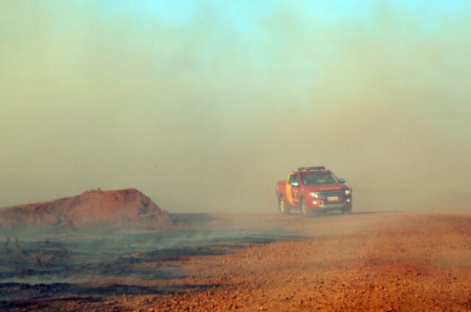 Incndios no campo podem causar perdas irreparveis ao solo