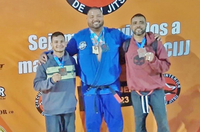 Jiu-Jitsu: Atletas de Ibitinga conquistaram medalhas em So Manuel