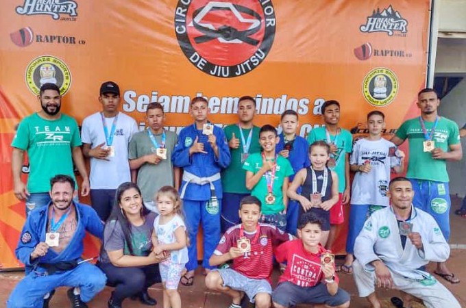 Jiu-Jitsu: Atletas de Ibitinga conquistaram 14 medalhas em So Manue