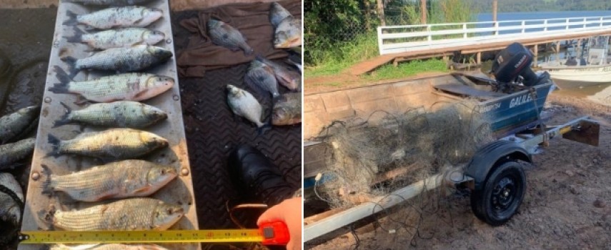 ibitinga-pm-ambiental--flagra-pesca-ilegal-no-rio-tiete