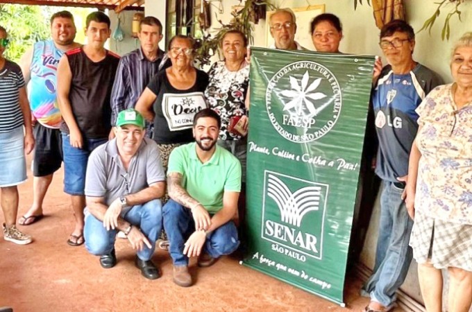 Reflorestamento: SENAR-SP comemora produo de 167 mil mudas nativas