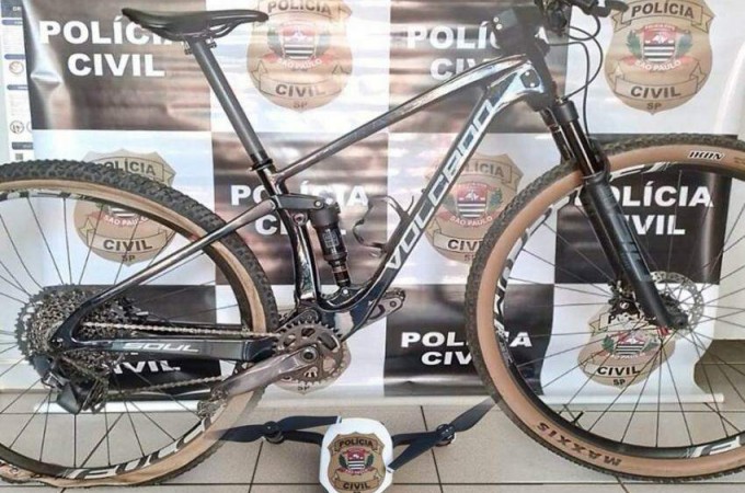 Iacanga: Polcia Civil recupera bicicleta de R$ 25 mil 