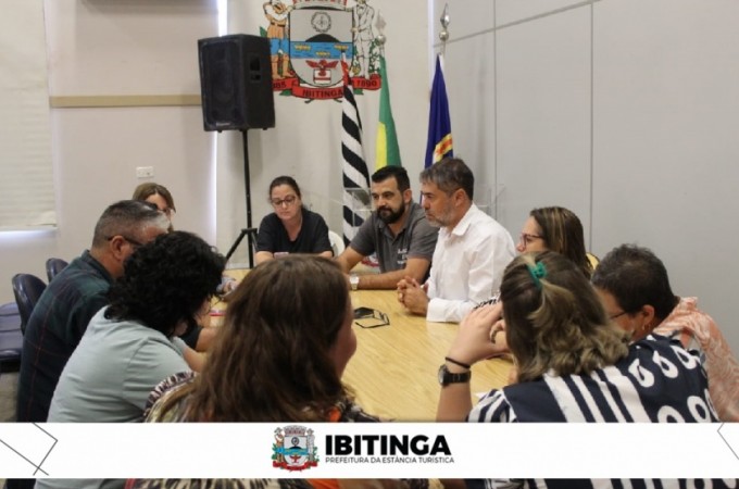 Expo Bordado: Prefeitura e Representantes do Comrcio se reuniram 