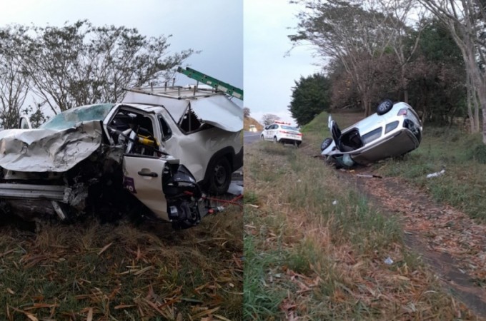 Mulher morre em acidente na Rodovia Laurentino Mascaro em Itpolis