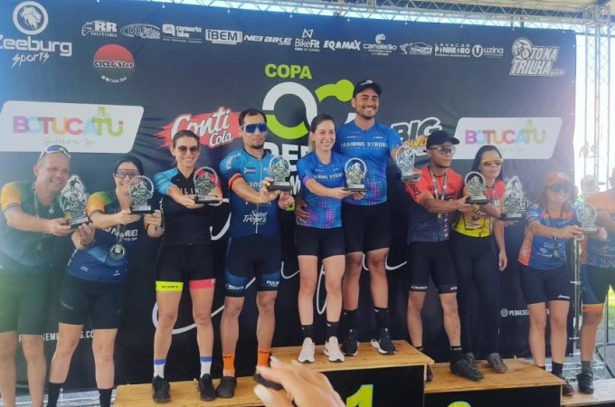 Mountain Bike: Atletas de Ibitinga conquistaram trofus em Botucatu