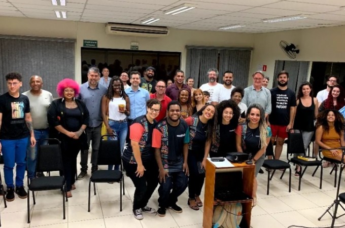 Coletivo NegroAtivo realizou Assembleia de Fundao