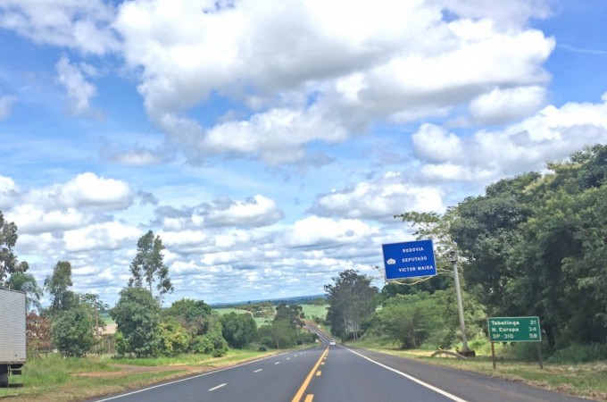 Rodovia que liga Ibitinga at Araraquara teve trecho interditado