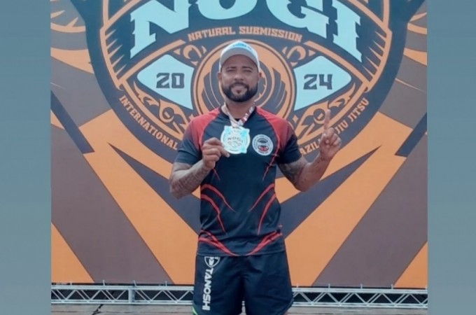 Atleta de Ibitinga conquistou medalha em Mundial de Jiu Jitsu